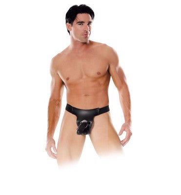 FETISH HOLLOW STRAP-ON "8 MR. BIG