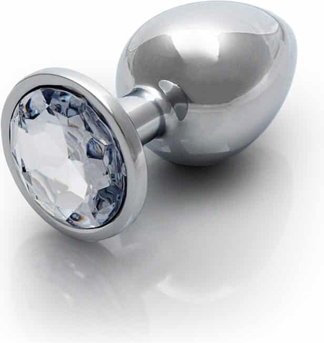 OUCH METAL BUTT PLUG LARGE