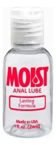 MOIST ANAL LUBE