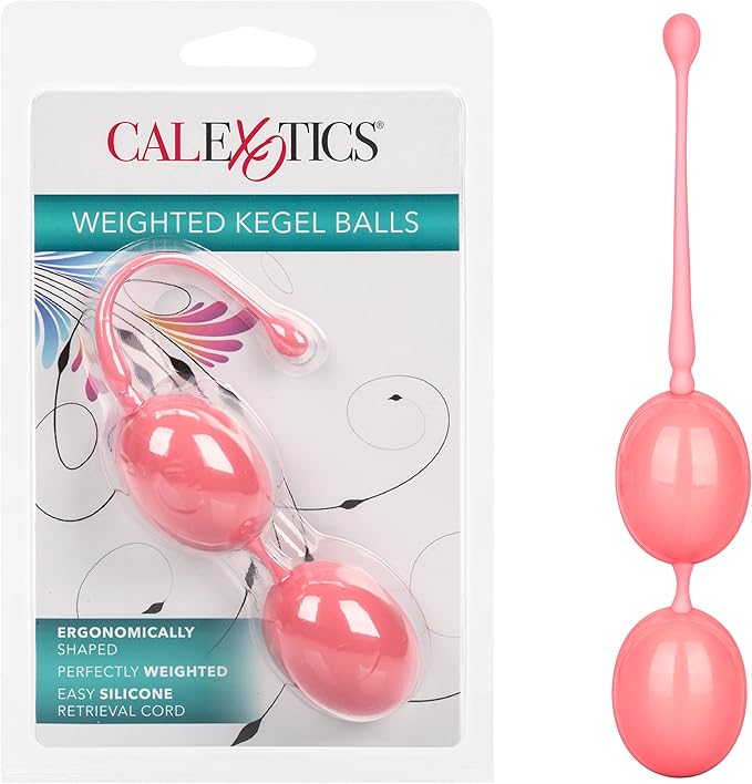CALEXOTICS WEIGHTED KEGEL BALLS