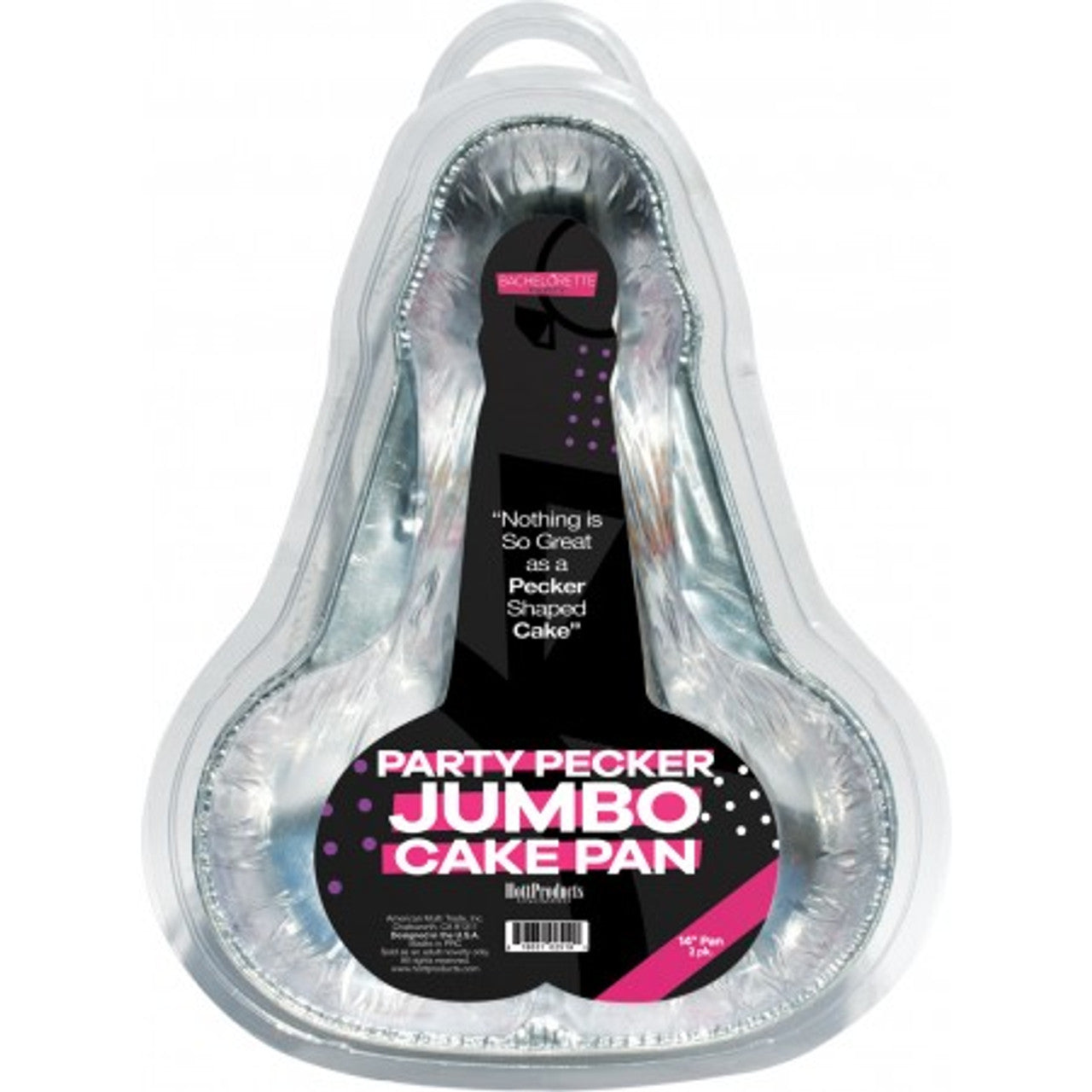 MOLDE PECKER PARTY CAKE JUMBO