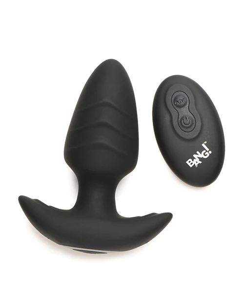ROTATING Y VIBRATING BUTT PLUG