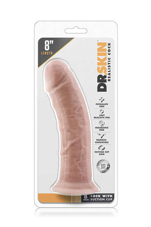 dr.skinn  realist cock  8 inch