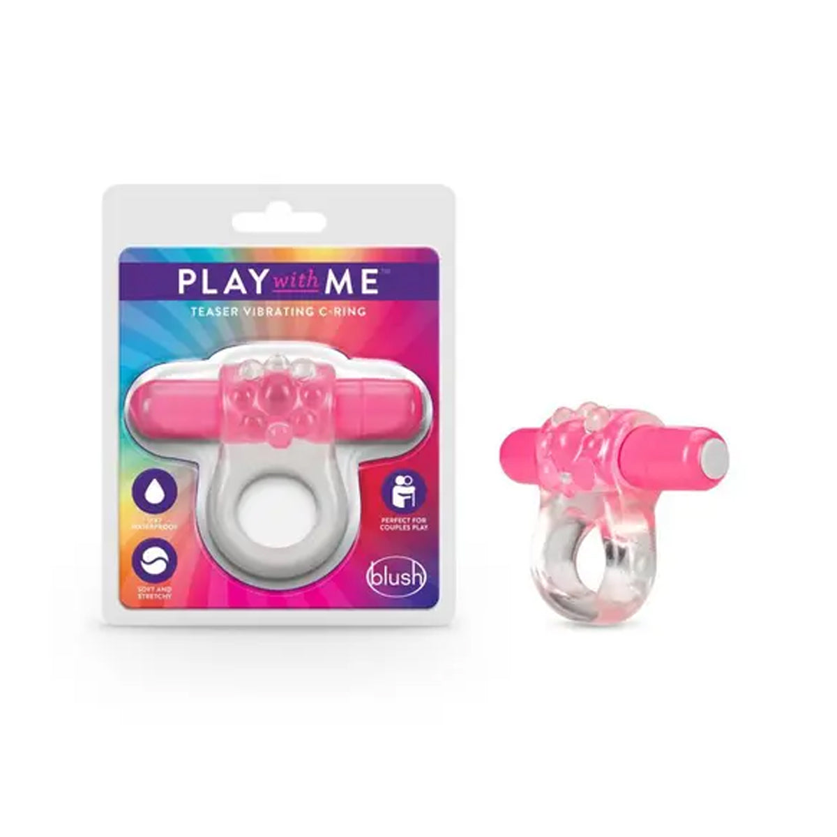 PLAY WITH ME TEASER IBRATING C-RING