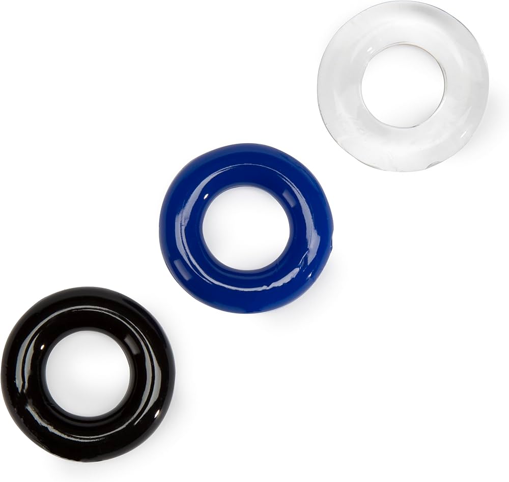 STAY HARD DONUTS RINGS