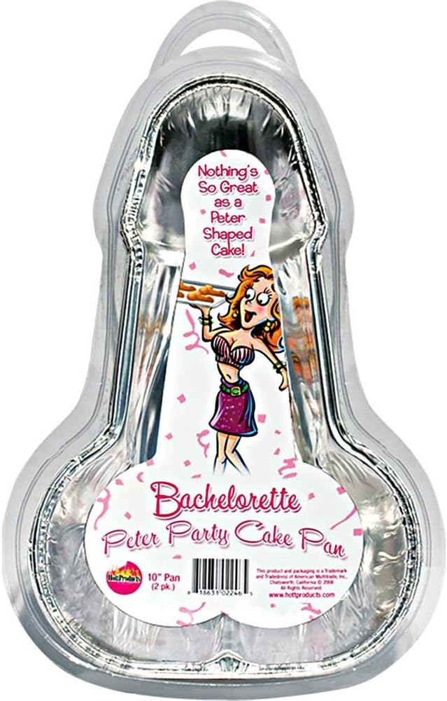 MOLDE PECKER PARTY CAKE 10"
