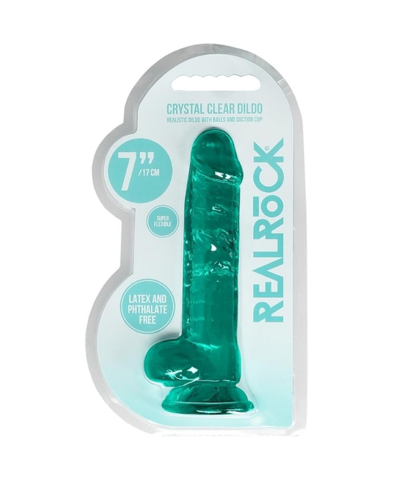 CRYSTAL CLEARDILDO  7"