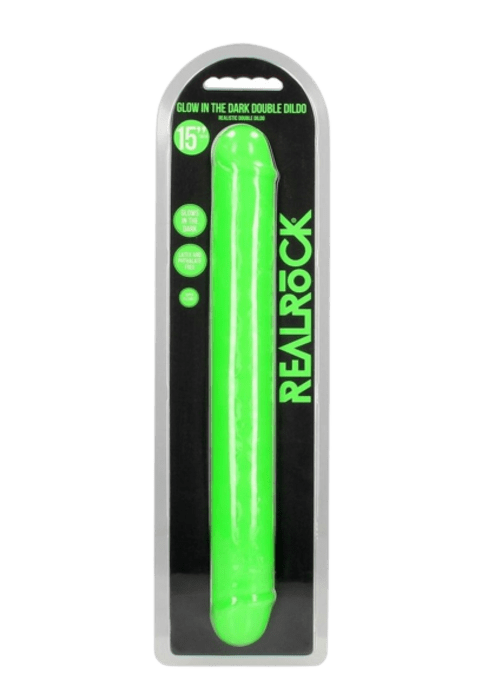 GLOW IN THE DARK DOUBLE DILDO