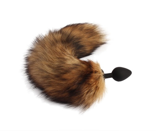FIERCE EUPHORIA FURRY ANAL PLUG SILICONE