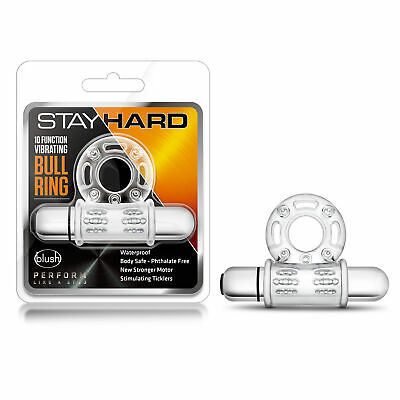 STAY HARD BULL  RING