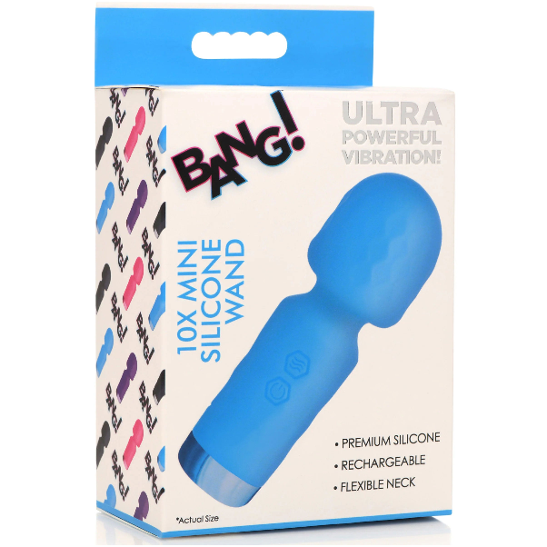 VIBRADOR ESTIMULADOR DE CLITORIS WANACHI BANG WAND