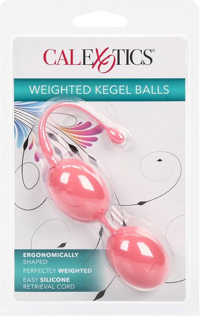 CALEXOTICS WEIGHTED KEGEL BALLS