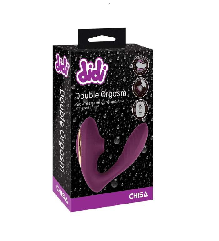 DIDI DUOBLE ORGASM