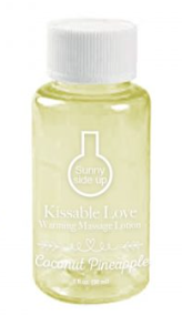 kissable love coconut pineapple