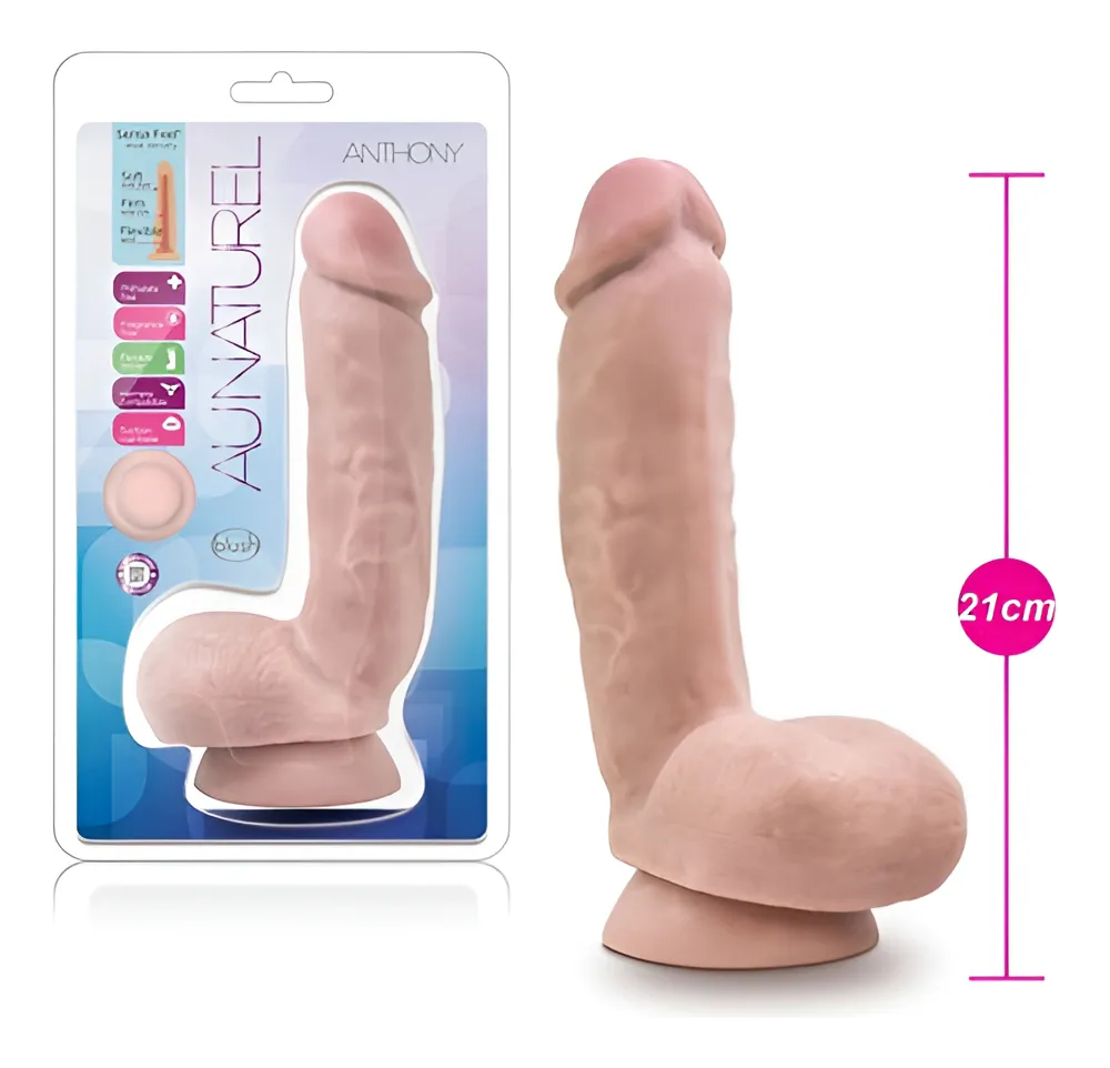 AU NATUREL ANTHONY 21CM BEIGE