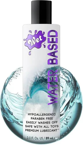 LUBRICANTE WATER BASED