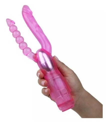 DUAL PENETRATOR VIBE ROSA