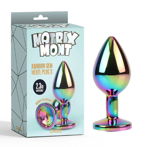 PLUG RAINBOW GEM
