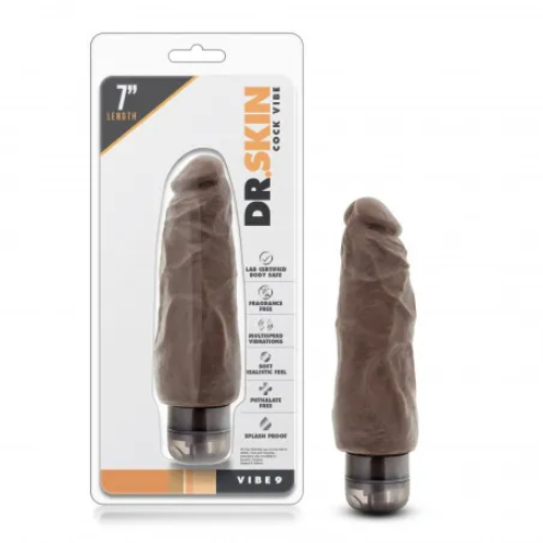 DR SKIN COCK VIBE 7"
