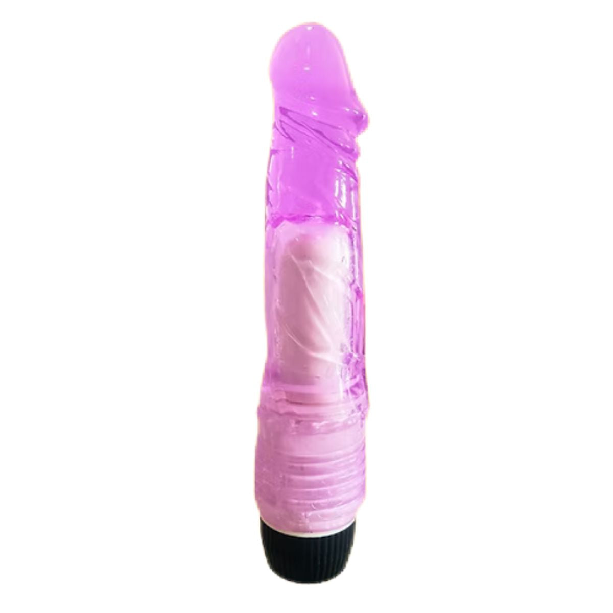 FANTASY VIBES 8" PURPURA