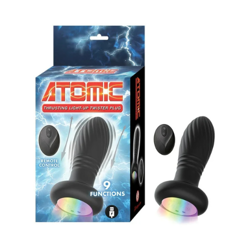 ATOMIC THRUSTING LIGHT-UP TWISTER PLUG