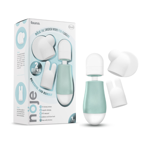 Blush Noje Fauna - Mini Vibrator Massage Wand - Rmble