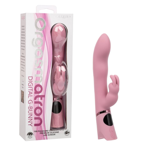 ORGASMATRON G-BUNNY ROSA