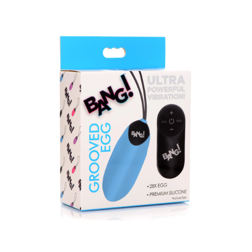 BANG ULTRA POWERFUL GROOVED EGG