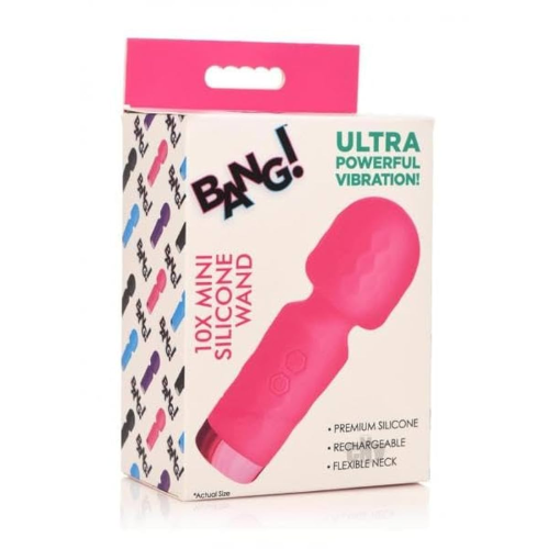 10X SILICONE WAND ROSA
