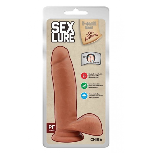 SEX LURE T-SKIN REAL LATIN