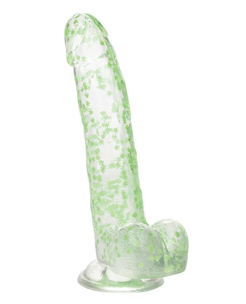 Naughty Bits - I Leaf Dick Glow-In-The-Dark Weed