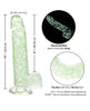 Naughty Bits - I Leaf Dick Glow-In-The-Dark Weed