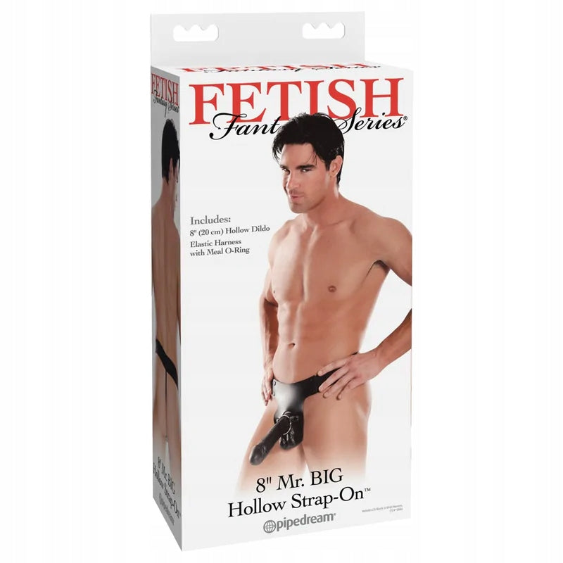 FETISH HOLLOW STRAP-ON "8 MR. BIG