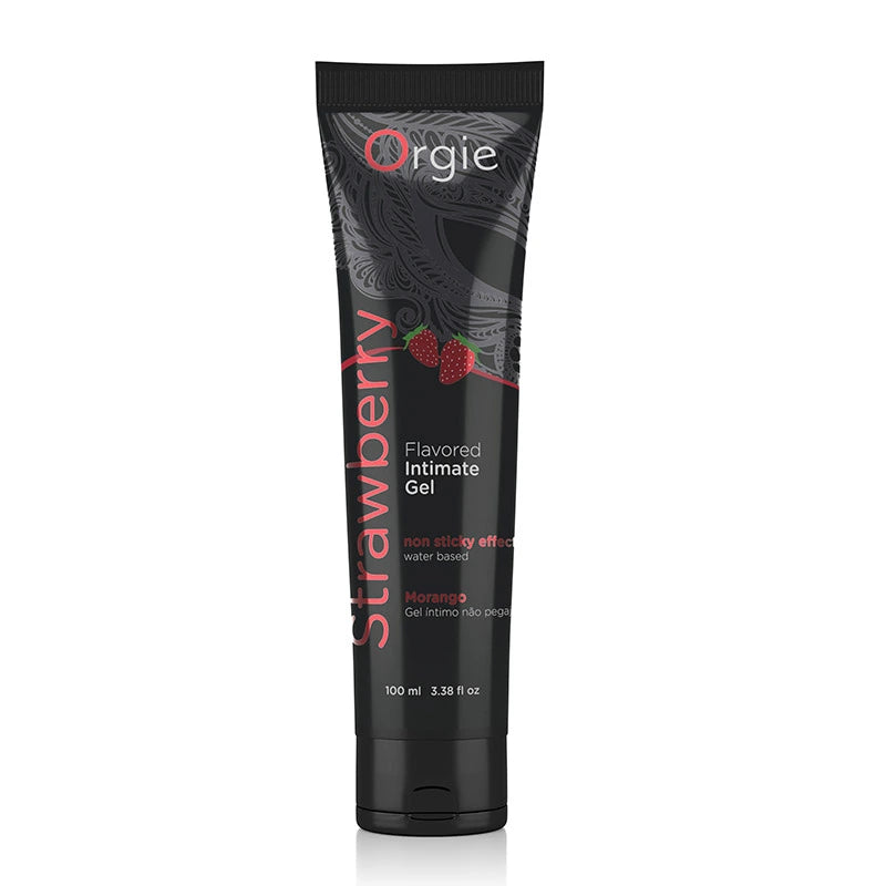ORGIE Lube Tube Strawberry.