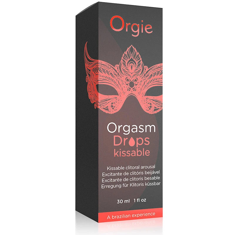 ORGIE Orgasm Drops Kissable