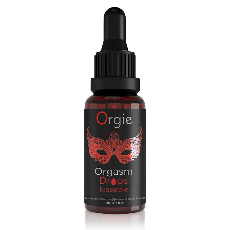 ORGIE Orgasm Drops Kissable