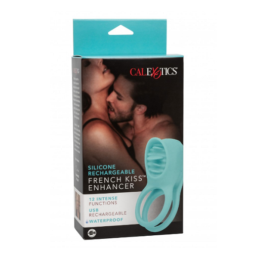 CALEXOTICS SILICONE RECHARGEABLE FRENCH KISS ENHANCER