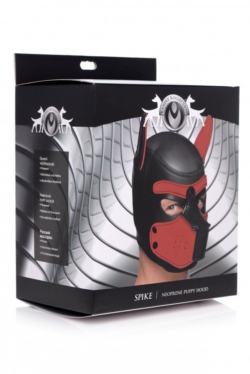 MASTER SERIES   SPIKE NEOPRENE PUPPY HOOD
