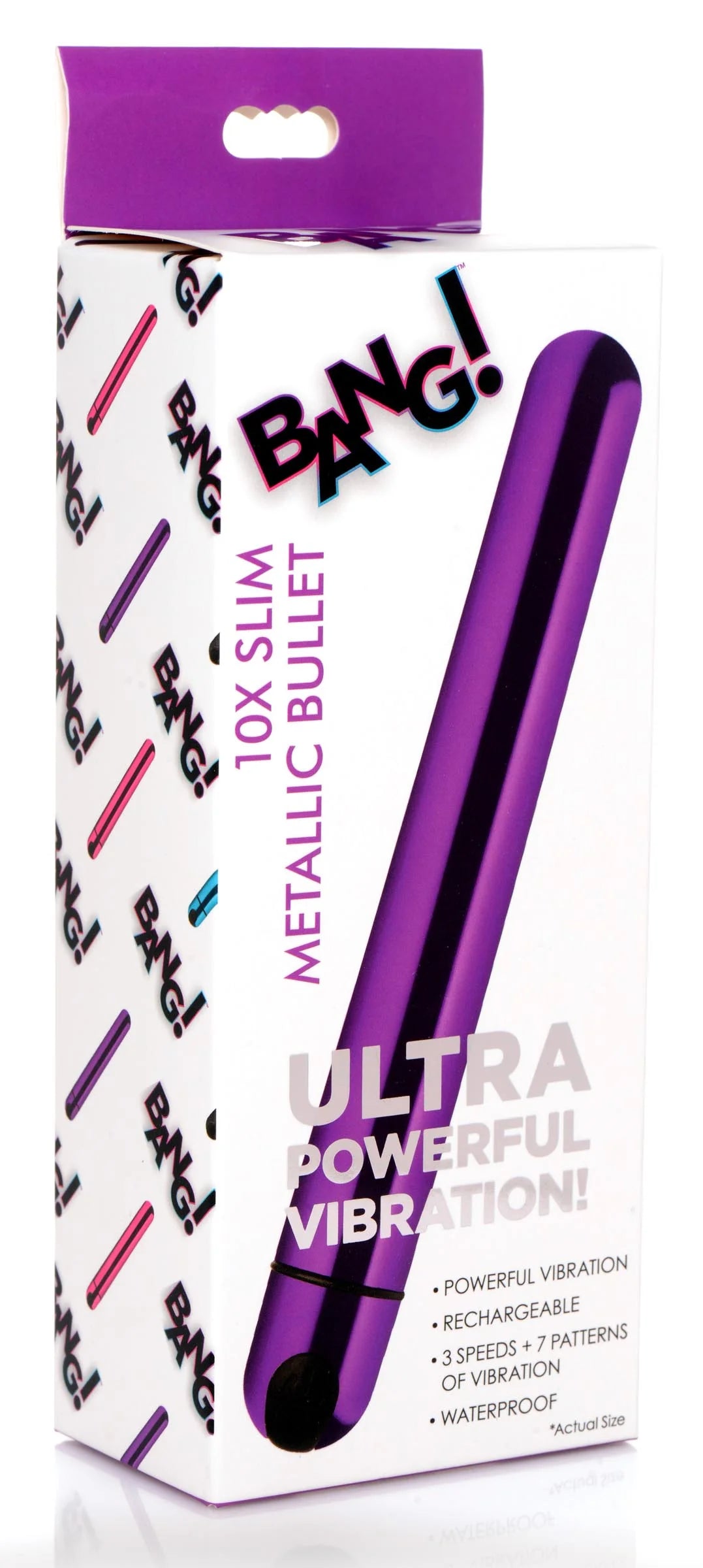 BANG 10X  SLIM METALLIC BULLET