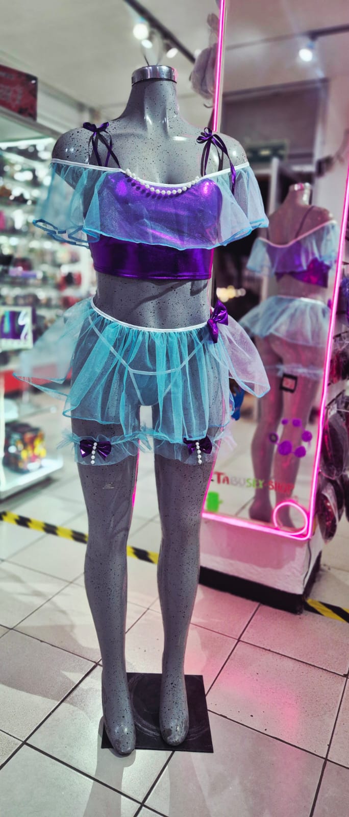 DISFRAZ DE PRINCESA ARIEL