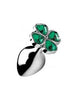 BOOTY SPARKS LUCKY CLOVER GEM MEDIUM ANAL PLUG