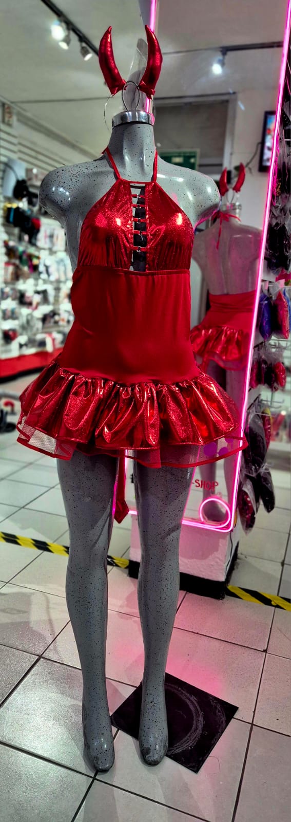 DISFRAZ DIABLITA