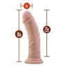 dr.skinn  realist cock  8 inch