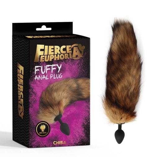 FIERCE EUPHORIA FURRY ANAL PLUG SILICONE