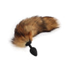FIERCE EUPHORIA FURRY ANAL PLUG SILICONE