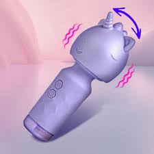 vibrador wand unicornio