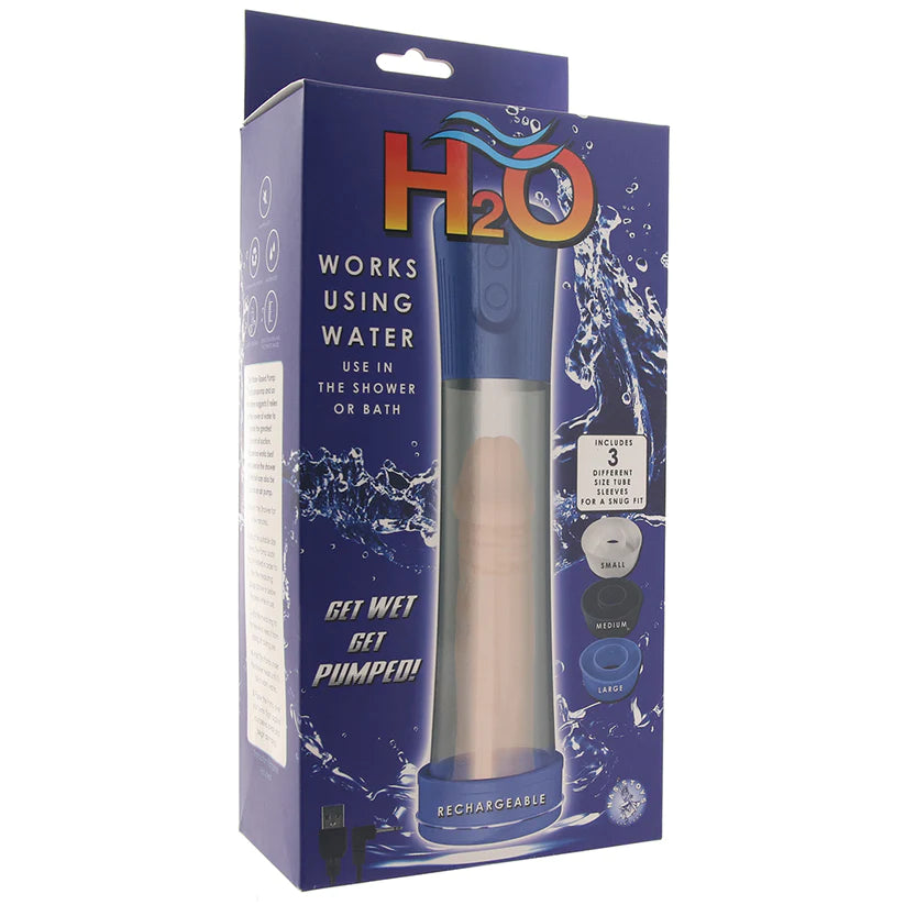 H2O WORKS USING WATER