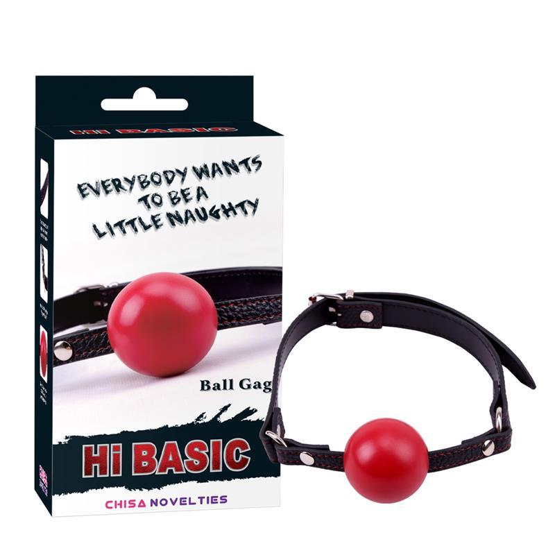 MORDAZA BALL GAG