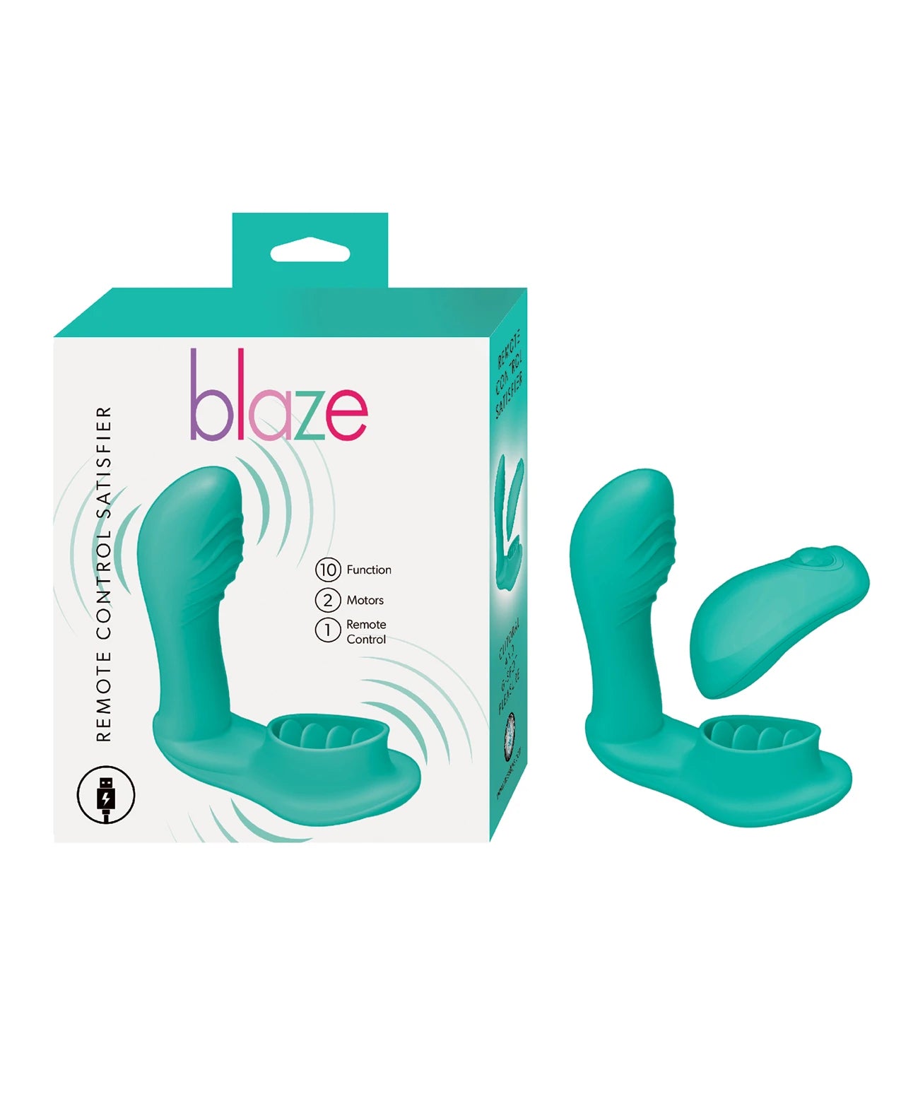 blaze con control remoto
