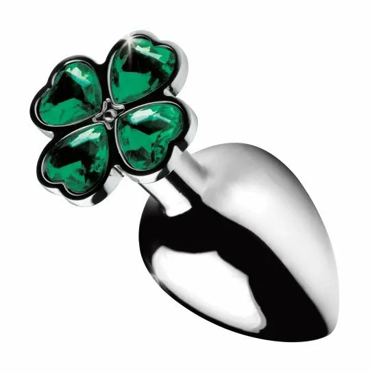 BOOTY SPARKS LUCKY CLOVER GEM MEDIUM ANAL PLUG